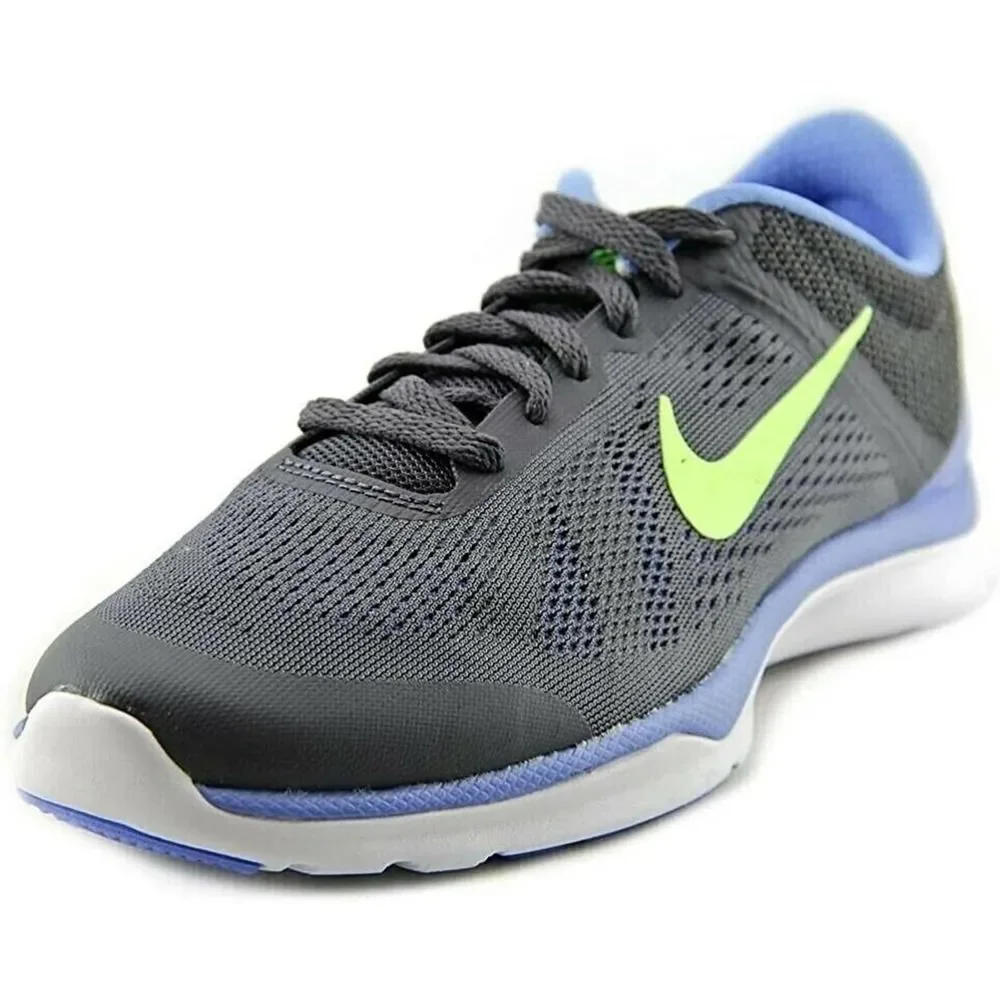 NIKE in-Season TR 5 Women US 7.5 Gray Running Shoes Lightweight Sneakers